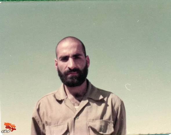 پاسدار جانباز سید حسین طبائی