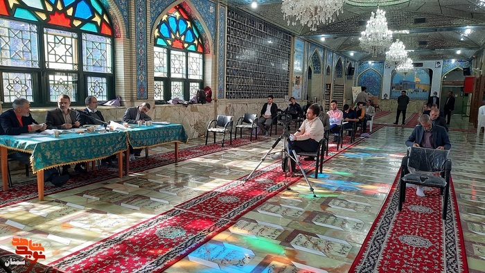سی و چهارمین دوره مسابقات قرآن کریم ویژه خانوادههای معزز شاهد و ایثارگر - جمعه بیستم آبان ماه ۱۴۰۱ امامزاده یحیی (ع) سمنان