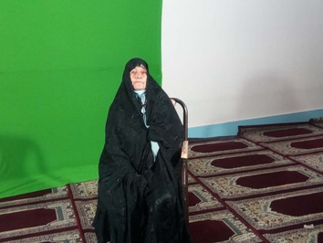 مادر شهید احمد فردوسی