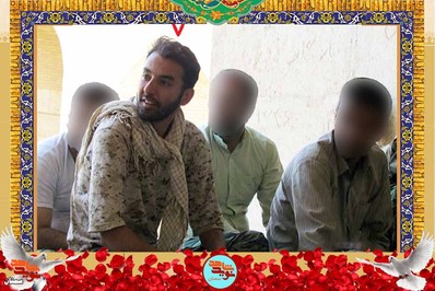 شهید مدافع حرم سعید علیزاده