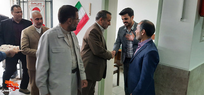 دیدار استاندار سمنان با کارکنان بنیاد شهید و امور ایثارگران استان سمنان- بیست و دوم اسفندماه ۱۴۰۱ ادارهکل بنیاد شهید استان سمنان