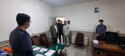 دیدار استاندار سمنان با کارکنان بنیاد شهید و امور ایثارگران استان سمنان- بیست و دوم اسفندماه ۱۴۰۱ ادارهکل بنیاد شهید استان سمنان