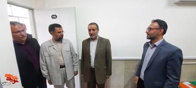 دیدار استاندار سمنان با کارکنان بنیاد شهید و امور ایثارگران استان سمنان- بیست و دوم اسفندماه ۱۴۰۱ ادارهکل بنیاد شهید استان سمنان