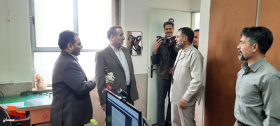 دیدار استاندار سمنان با کارکنان بنیاد شهید و امور ایثارگران استان سمنان- بیست و دوم اسفندماه ۱۴۰۱ ادارهکل بنیاد شهید استان سمنان