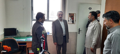 دیدار استاندار سمنان با کارکنان بنیاد شهید و امور ایثارگران استان سمنان- بیست و دوم اسفندماه ۱۴۰۱ ادارهکل بنیاد شهید استان سمنان