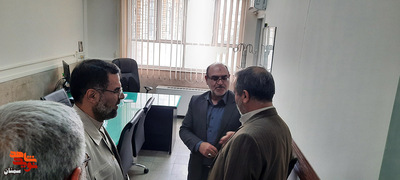 دیدار استاندار سمنان با کارکنان بنیاد شهید و امور ایثارگران استان سمنان- بیست و دوم اسفندماه ۱۴۰۱ ادارهکل بنیاد شهید استان سمنان