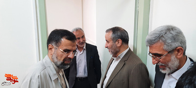 دیدار استاندار سمنان با کارکنان بنیاد شهید و امور ایثارگران استان سمنان- بیست و دوم اسفندماه ۱۴۰۱ ادارهکل بنیاد شهید استان سمنان
