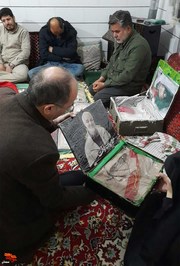 دیدار مسئول گروه فرهنگی یاد یاران با خانواده معظم شهید مدافع امنیت مصطفی محمدی- بیست و یکم اسفندماه ۱۴۰۱ شهرستان شاهرود