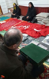 دیدار مسئول گروه فرهنگی یاد یاران با خانواده معظم شهید مدافع امنیت مصطفی محمدی- بیست و یکم اسفندماه ۱۴۰۱ شهرستان شاهرود