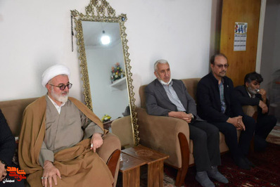 دیدار مسئولان با خانواده معزز شهید والامقام عابدین حاج‌مهدی- دهم اردیبهشت‌ماه ۱۴۰۲ شهرستان شاهرود