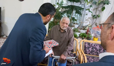 دیدار مسئولان شاهرودی با خانواده معظم شهید والامقام علیرضا قتولی- پانزدهم اردیبهشت‌ماه ۱۴۰۲ شهر بسطام