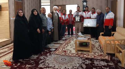 دیدار کارکنان هلال احمر شهرستان آرادان با خانواده معظم شهید والامقام «قربانعلی علیشاه»- نوزدهم اردیبهشتماه ۱۴۰۲ روستای داورآباد