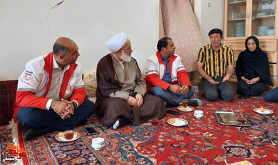 دیدار کارکنان هلال احمر شهرستان آرادان با خانواده معظم شهید والامقام «رضا اشرفی»- نوزدهم اردیبهشتماه ۱۴۰۲ روستای حسینآبادکردها
