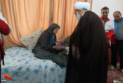 دیدار کارکنان هلال احمر شهرستان آرادان با خانواده معظم شهید والامقام «رضا اشرفی»- نوزدهم اردیبهشت‌ماه ۱۴۰۲ روستای حسین‌آبادکردها