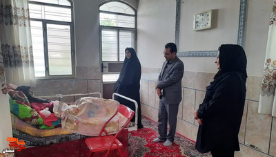 دیدار رئیس بنیاد شهید شهرستان مهدی‌شهر با مادر معزز شهید والامقام میرتقی عمادی- سیزدهم خرداد ۱۴۰۲ شهر شهمیرزاد از توابع شهرستان مهدی‌شهر