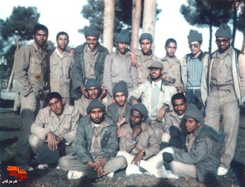 شهید محمد بنوبندی رضایی