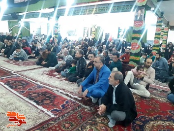 یادواره شهدای روستای آستانه از توابع شهرستان دامغان- هفتم فروردین ۱۴۰۴ مسجد حضرت ابوالفضل(ع)