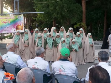 تجدید میثاق خادمیاران رضوی با آرمان‌های شهدا- سیزدهم اردیبهشت ۱۴۰۴ گلزار شهدای شهرستان شاهرود