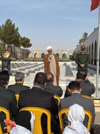 ادای احترام مسئولان دامغانی به مقام شامخ شهدا- دوازدهم اردیبهشت ۱۴۰۴ گلزار شهدای فردوس‌رضا