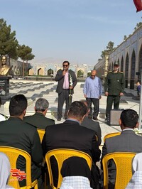 ادای احترام مسئولان دامغانی به مقام شامخ شهدا- دوازدهم اردیبهشت ۱۴۰۴ گلزار شهدای فردوس‌رضا