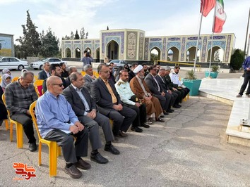 ادای احترام مسئولان دامغانی به مقام شامخ شهدا- دوازدهم اردیبهشت ۱۴۰۴ گلزار شهدای فردوس‌رضا