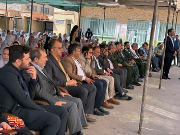 آیین نواختن زنگ سپاس معلم- سیزدهم اردیبهشت ۱۴۰۴ آموزشگاه دخترانه شاهد شهید زهرا کردی