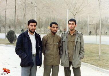 از چپ: سعید رضایی -علیرضا جودکی - محمد معصومی