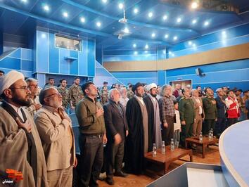 مراسم بزرگداشت شهدای عملیات مرصاد- چهارم مرداد ۱۴۰۴ شهرستان میامی