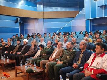 مراسم بزرگداشت شهدای عملیات مرصاد- چهارم مرداد ۱۴۰۴ شهرستان میامی