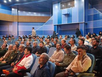 مراسم بزرگداشت شهدای عملیات مرصاد- چهارم مرداد ۱۴۰۴ شهرستان میامی