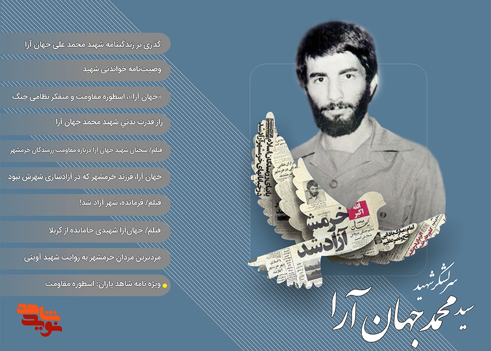 ویژه نامه الکترونیکی شهید سید محمد جهان آرا، فرمانده سپاه پاسداران