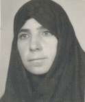 عکس شهید زینب آذرم